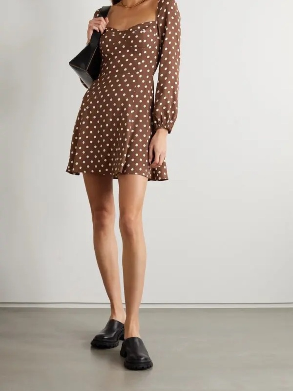 Reformation Petites Mochi Dress